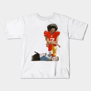 Colin Kaepernick - Derek Chauvin Kids T-Shirt